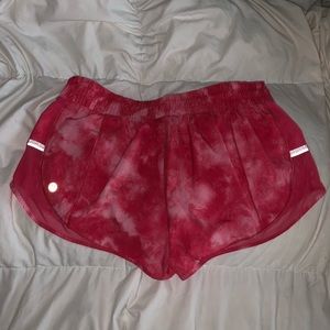 Lululemon running shorts 8